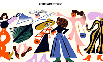 Furla launches illustration series via Instagram 